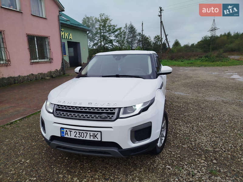 Внедорожник / Кроссовер Land Rover Range Rover Evoque 2016 в Рожнятове фото 29 Внедорожник / Кроссовер Land Rover Range Rover Evoque 2016 в Рожнятове