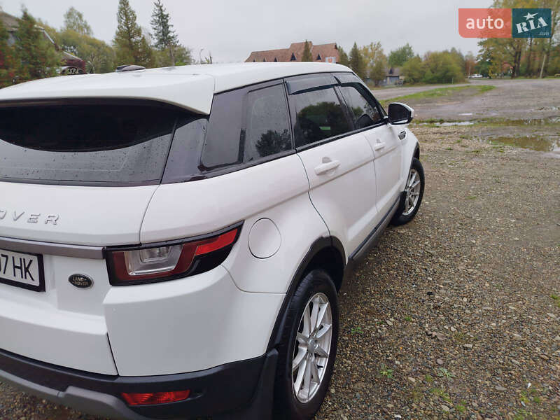Внедорожник / Кроссовер Land Rover Range Rover Evoque 2016 в Рожнятове фото 3 Внедорожник / Кроссовер Land Rover Range Rover Evoque 2016 в Рожнятове