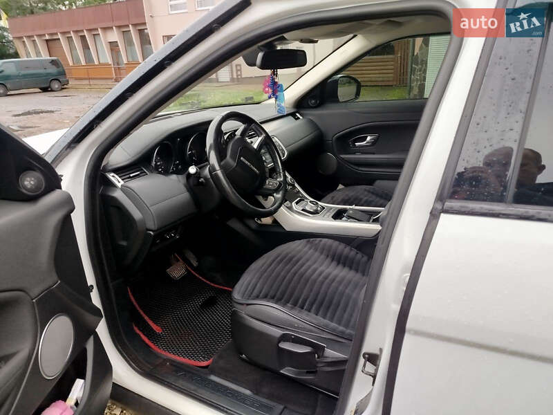 Внедорожник / Кроссовер Land Rover Range Rover Evoque 2016 в Рожнятове фото 9 Внедорожник / Кроссовер Land Rover Range Rover Evoque 2016 в Рожнятове