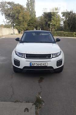 Внедорожник / Кроссовер Land Rover Range Rover Evoque 2018 в Запорожье