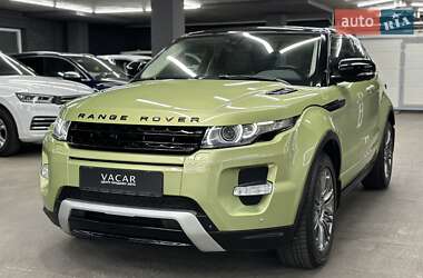 Внедорожник / Кроссовер Land Rover Range Rover Evoque 2012 в Харькове