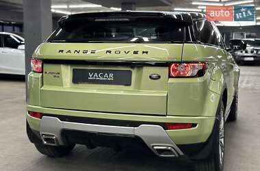 Внедорожник / Кроссовер Land Rover Range Rover Evoque 2012 в Харькове