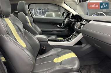 Внедорожник / Кроссовер Land Rover Range Rover Evoque 2012 в Харькове