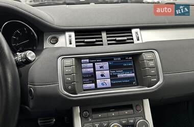 Внедорожник / Кроссовер Land Rover Range Rover Evoque 2012 в Харькове