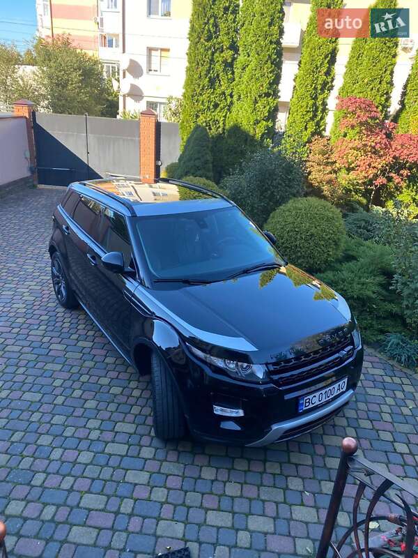 Позашляховик / Кросовер Land Rover Range Rover Evoque 2014 в Львові