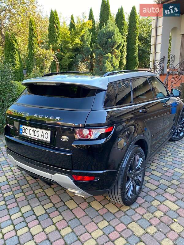 Позашляховик / Кросовер Land Rover Range Rover Evoque 2014 в Львові