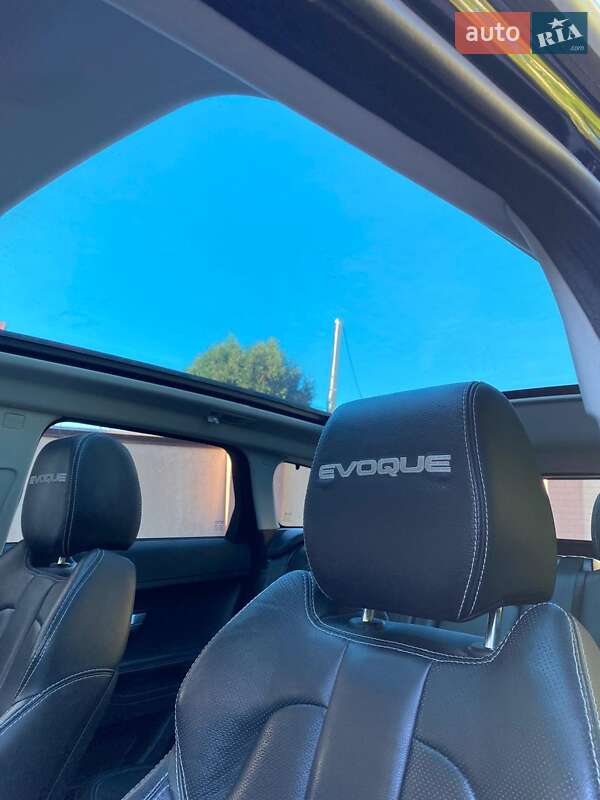 Позашляховик / Кросовер Land Rover Range Rover Evoque 2014 в Львові