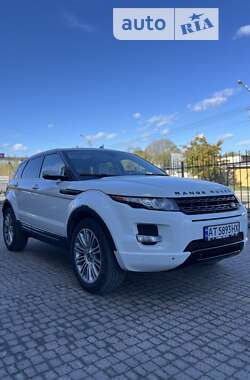 Позашляховик / Кросовер Land Rover Range Rover Evoque 2012 в Івано-Франківську