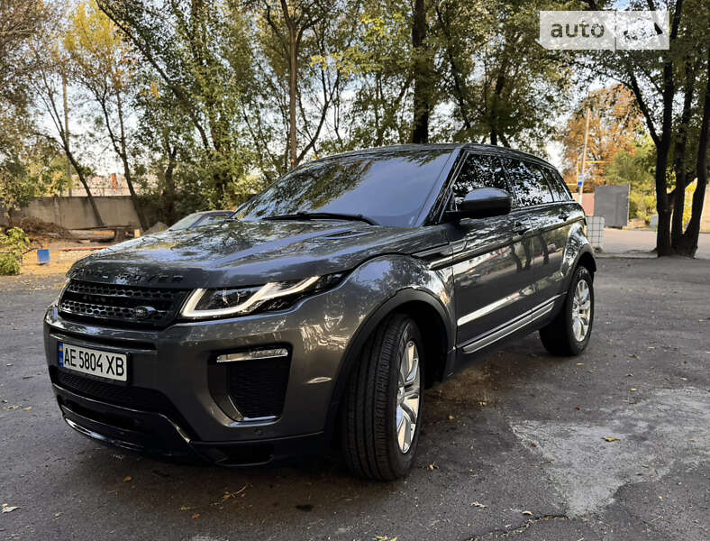 Позашляховик / Кросовер Land Rover Range Rover Evoque 2018 в Дніпрі