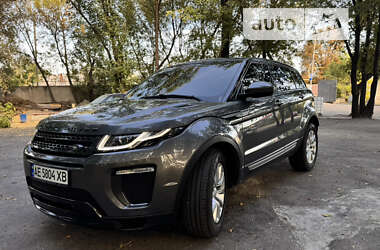 Позашляховик / Кросовер Land Rover Range Rover Evoque 2018 в Дніпрі