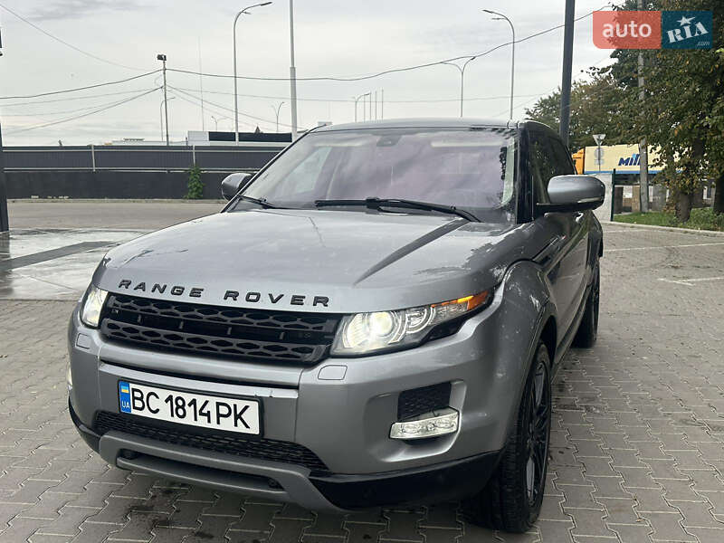 Позашляховик / Кросовер Land Rover Range Rover Evoque 2013 в Тячеві