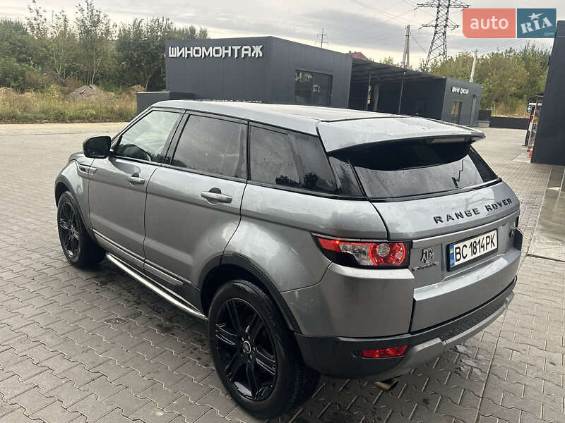 Позашляховик / Кросовер Land Rover Range Rover Evoque 2013 в Тячеві