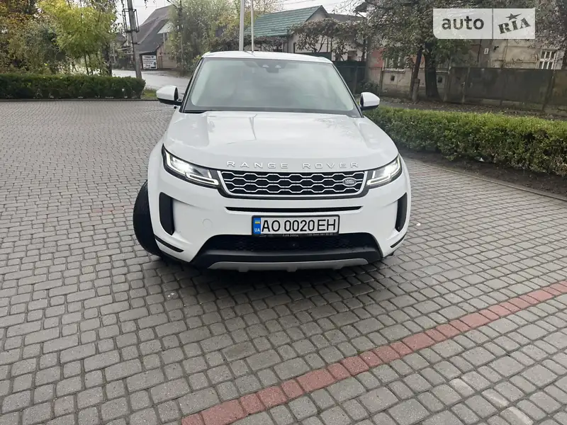 Land Rover Range Rover Evoque
