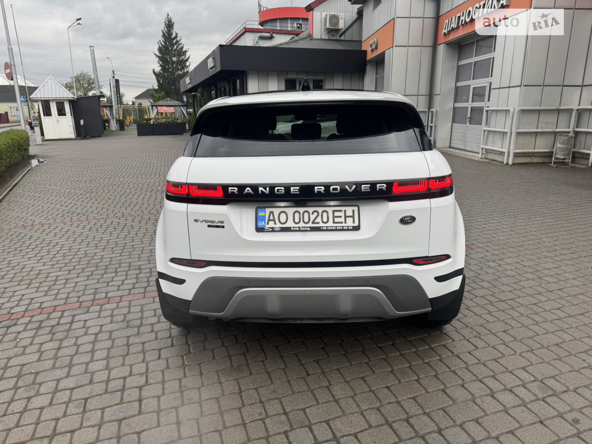 2019 Land Rover Range Rover Evoque - мініатюра 4