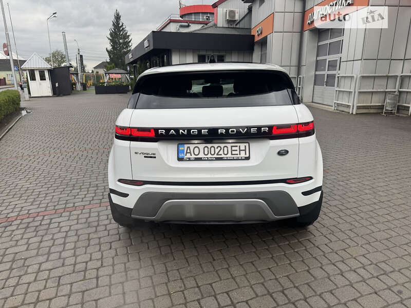 Внедорожник / Кроссовер Land Rover Range Rover Evoque 2019 в Хусте