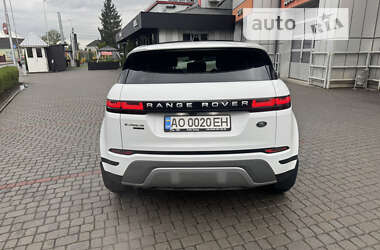 Внедорожник / Кроссовер Land Rover Range Rover Evoque 2019 в 
