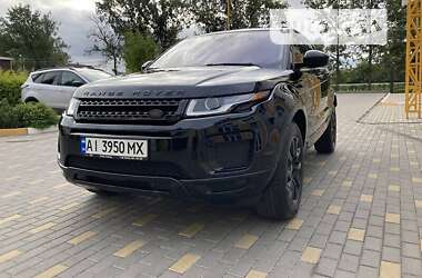 Внедорожник / Кроссовер Land Rover Range Rover Evoque 2017 в Киеве