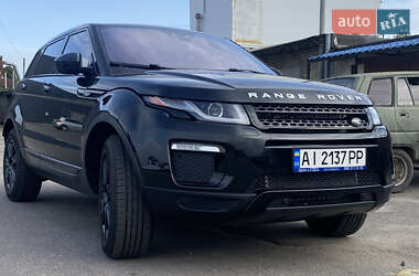 Внедорожник / Кроссовер Land Rover Range Rover Evoque 2015 в Белой Церкви