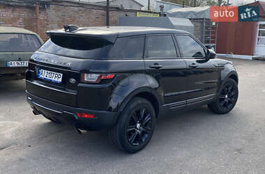 Внедорожник / Кроссовер Land Rover Range Rover Evoque 2015 в Белой Церкви