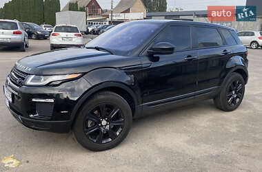 Внедорожник / Кроссовер Land Rover Range Rover Evoque 2015 в Белой Церкви