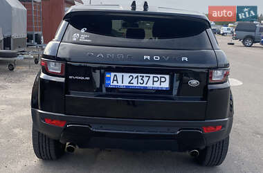 Внедорожник / Кроссовер Land Rover Range Rover Evoque 2015 в Белой Церкви