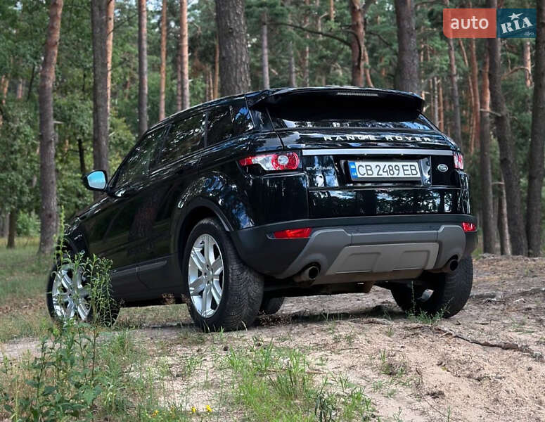 Внедорожник / Кроссовер Land Rover Range Rover Evoque 2013 в Чернигове