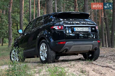 Позашляховик / Кросовер Land Rover Range Rover Evoque 2013 в Чернігові