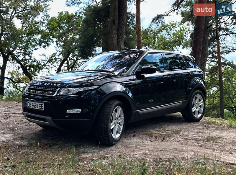 Внедорожник / Кроссовер Land Rover Range Rover Evoque 2013 в Чернигове