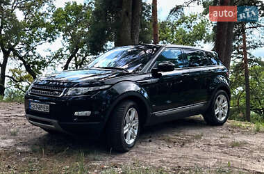 Позашляховик / Кросовер Land Rover Range Rover Evoque 2013 в Чернігові