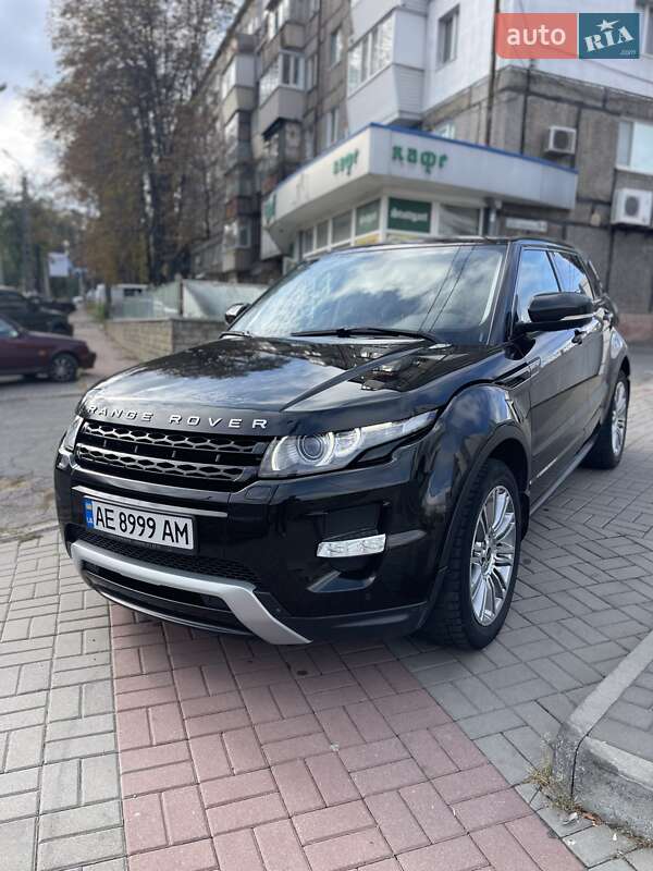 Позашляховик / Кросовер Land Rover Range Rover Evoque 2012 в Дніпрі