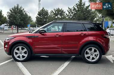 Внедорожник / Кроссовер Land Rover Range Rover Evoque 2013 в Одессе