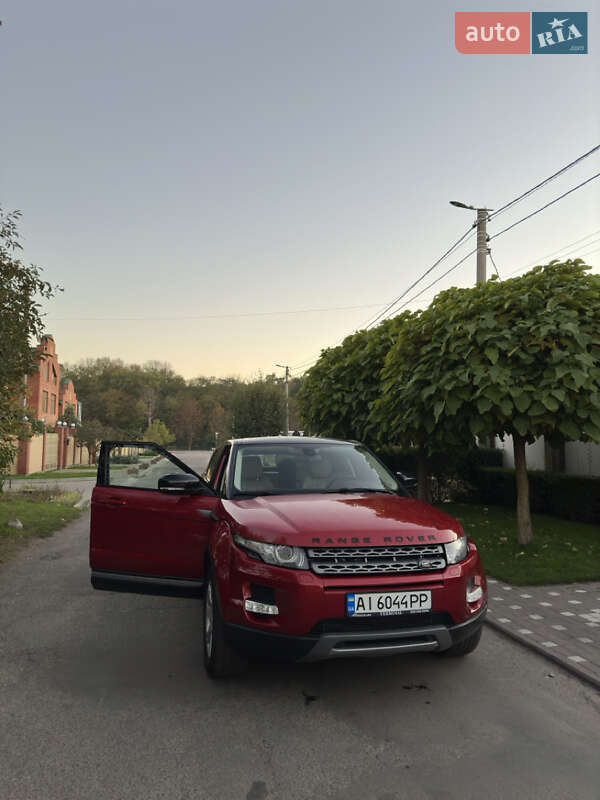 Позашляховик / Кросовер Land Rover Range Rover Evoque 2012 в Львові