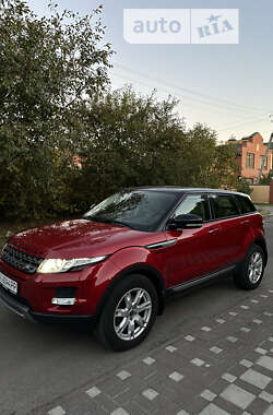 Позашляховик / Кросовер Land Rover Range Rover Evoque 2012 в Києві