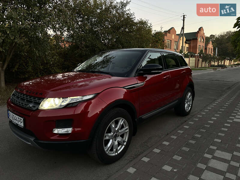 Позашляховик / Кросовер Land Rover Range Rover Evoque 2012 в Львові