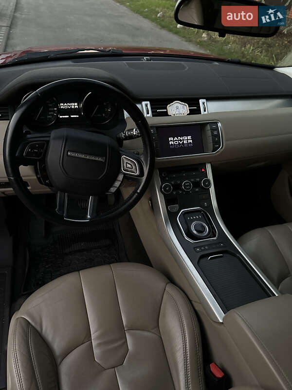 Позашляховик / Кросовер Land Rover Range Rover Evoque 2012 в Львові