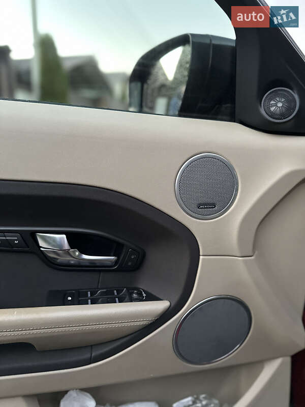 Позашляховик / Кросовер Land Rover Range Rover Evoque 2012 в Львові