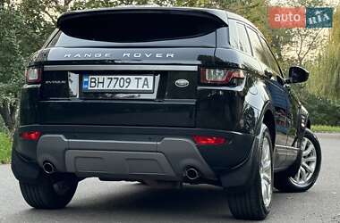 Позашляховик / Кросовер Land Rover Range Rover Evoque 2018 в Одесі