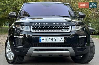 Позашляховик / Кросовер Land Rover Range Rover Evoque 2018 в Одесі