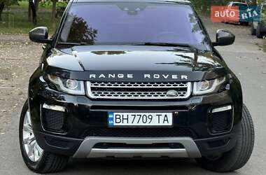 Позашляховик / Кросовер Land Rover Range Rover Evoque 2018 в Одесі