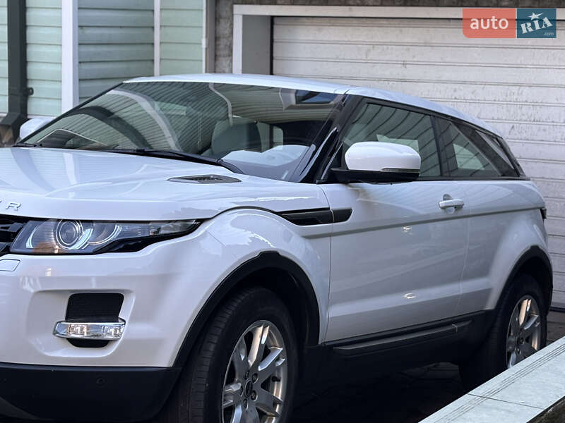 Позашляховик / Кросовер Land Rover Range Rover Evoque 2011 в Дніпрі