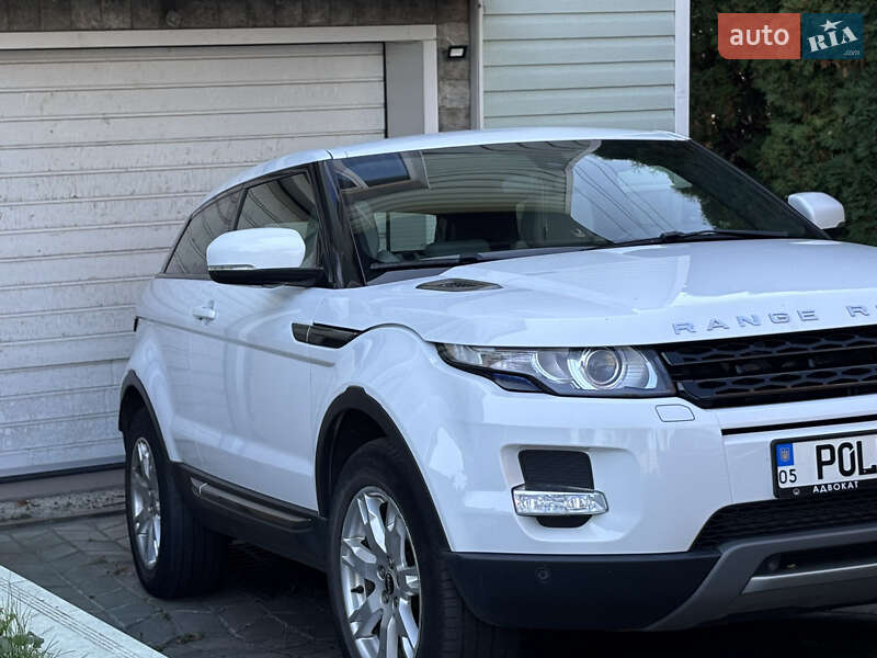 Позашляховик / Кросовер Land Rover Range Rover Evoque 2011 в Дніпрі