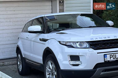 Внедорожник / Кроссовер Land Rover Range Rover Evoque 2011 в 