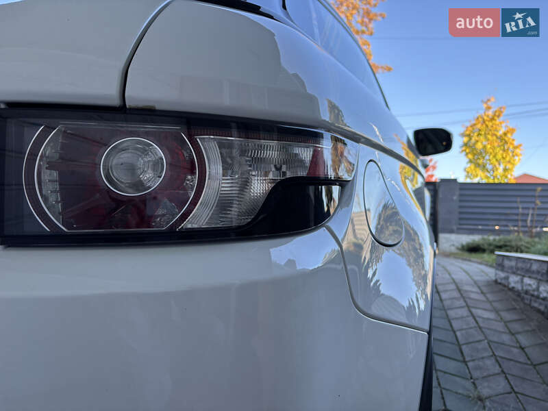 Позашляховик / Кросовер Land Rover Range Rover Evoque 2011 в Дніпрі