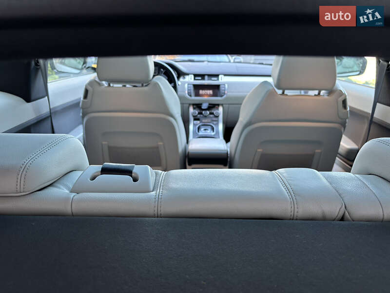 Позашляховик / Кросовер Land Rover Range Rover Evoque 2011 в Дніпрі