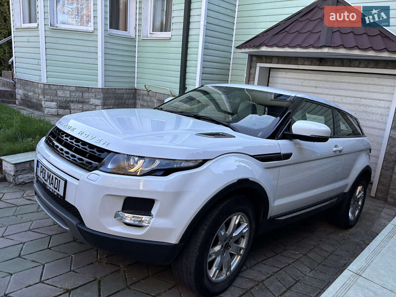 Позашляховик / Кросовер Land Rover Range Rover Evoque 2011 в Дніпрі