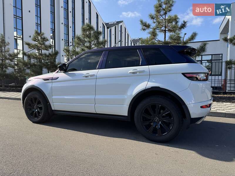 Внедорожник / Кроссовер Land Rover Range Rover Evoque 2017 в Киеве