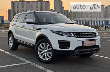 Позашляховик / Кросовер Land Rover Range Rover Evoque 2017 в Києві