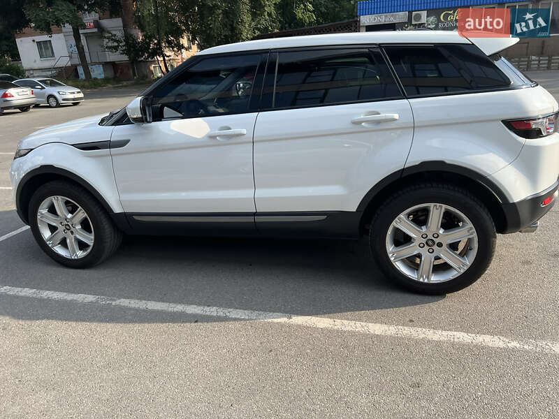 Внедорожник / Кроссовер Land Rover Range Rover Evoque 2013 в Днепре