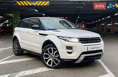 Внедорожник / Кроссовер Land Rover Range Rover Evoque 2014 в Киеве