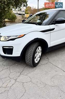 Внедорожник / Кроссовер Land Rover Range Rover Evoque 2016 в 